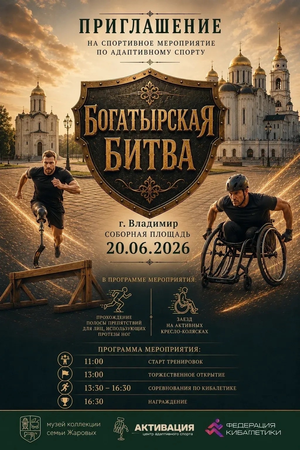 ☝Продолжаем рассказывать вам о площадках юбилейного фестиваля «Богатырская Битва»
💪В эту субботу более 50 участников со… ☝Продолжаем рассказывать вам о площадках юбилейного фестиваля «Богатырская Битва»
💪В эту субботу более 50 участников со…