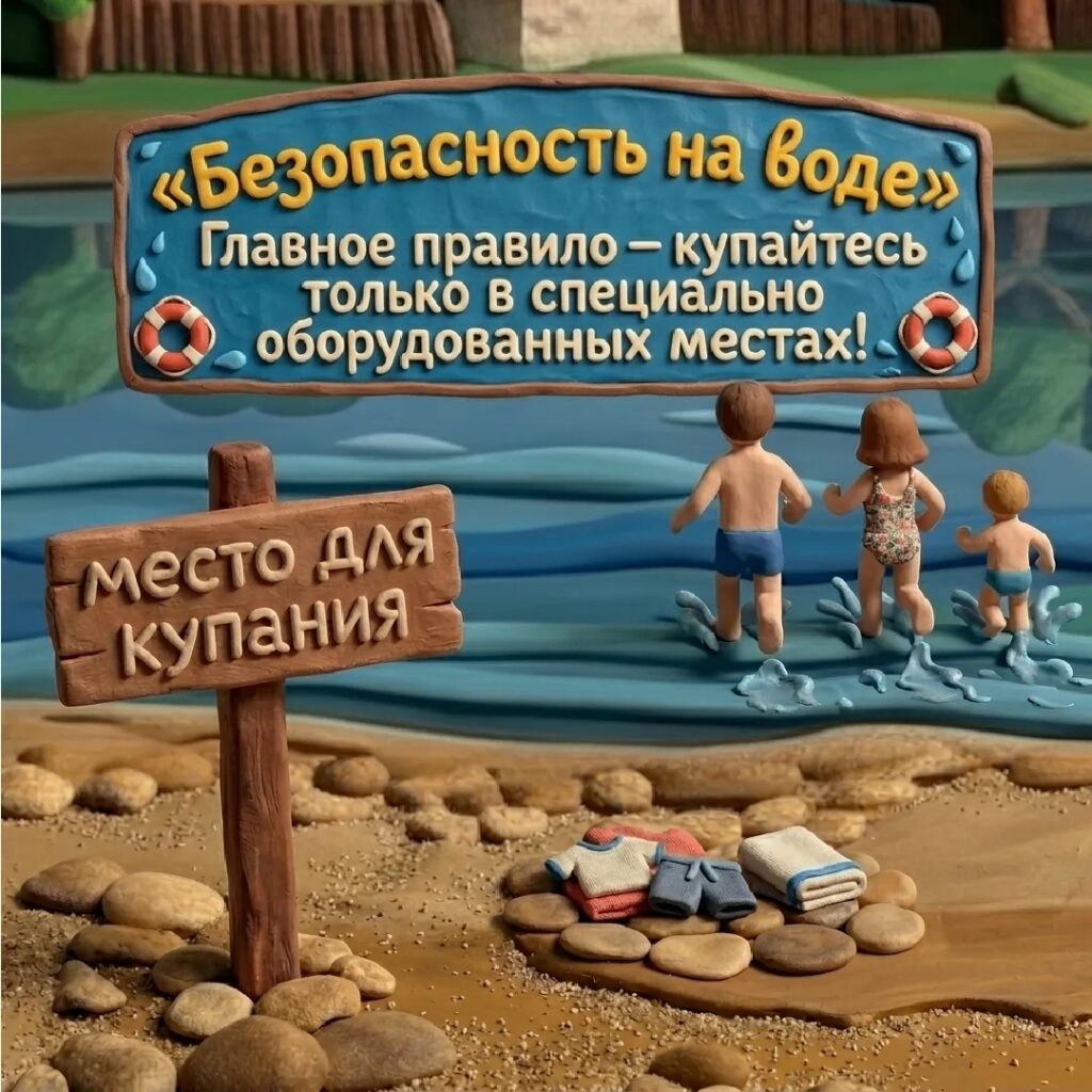 🌊 Безопасность на воде: сохраните жизнь и здоровье 🌊 Безопасность на воде: сохраните жизнь и здоровье