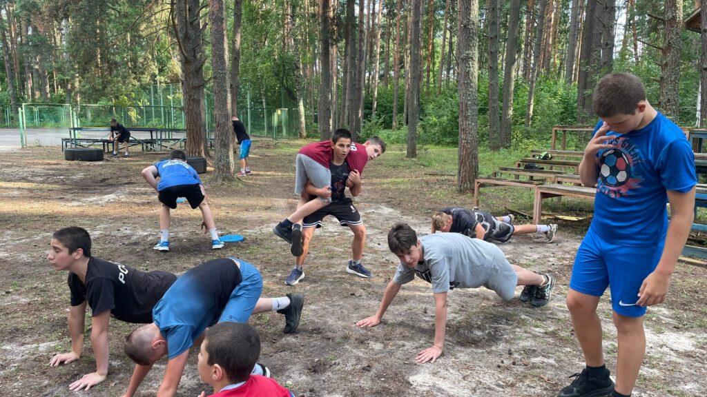 Макушка лета