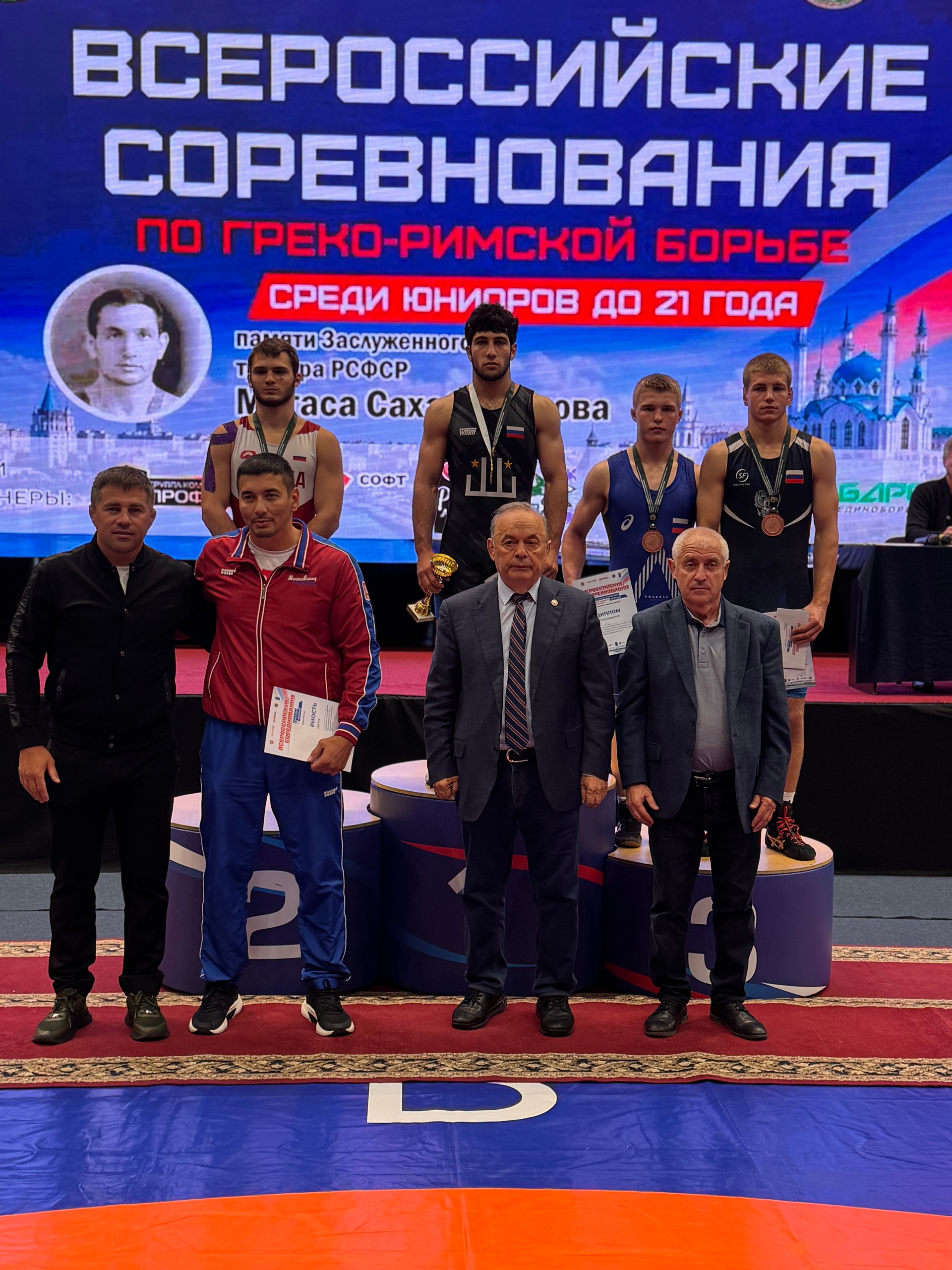 🥉Бронзовая медаль всероссийских соревнований по греко-римской борьбе 🥉Бронзовая медаль всероссийских соревнований по греко-римской борьбе