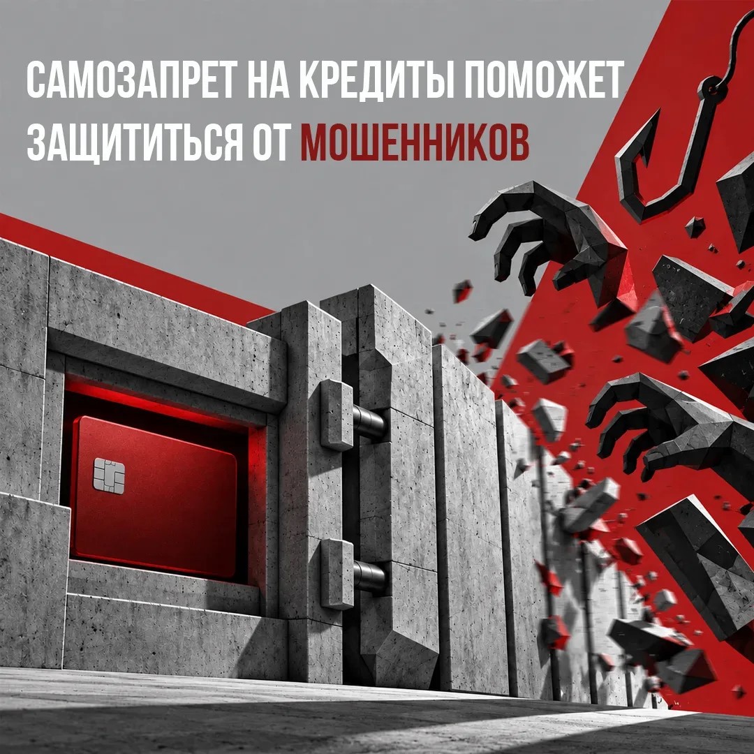 Как установить самозапрет на кредиты Как установить самозапрет на кредиты