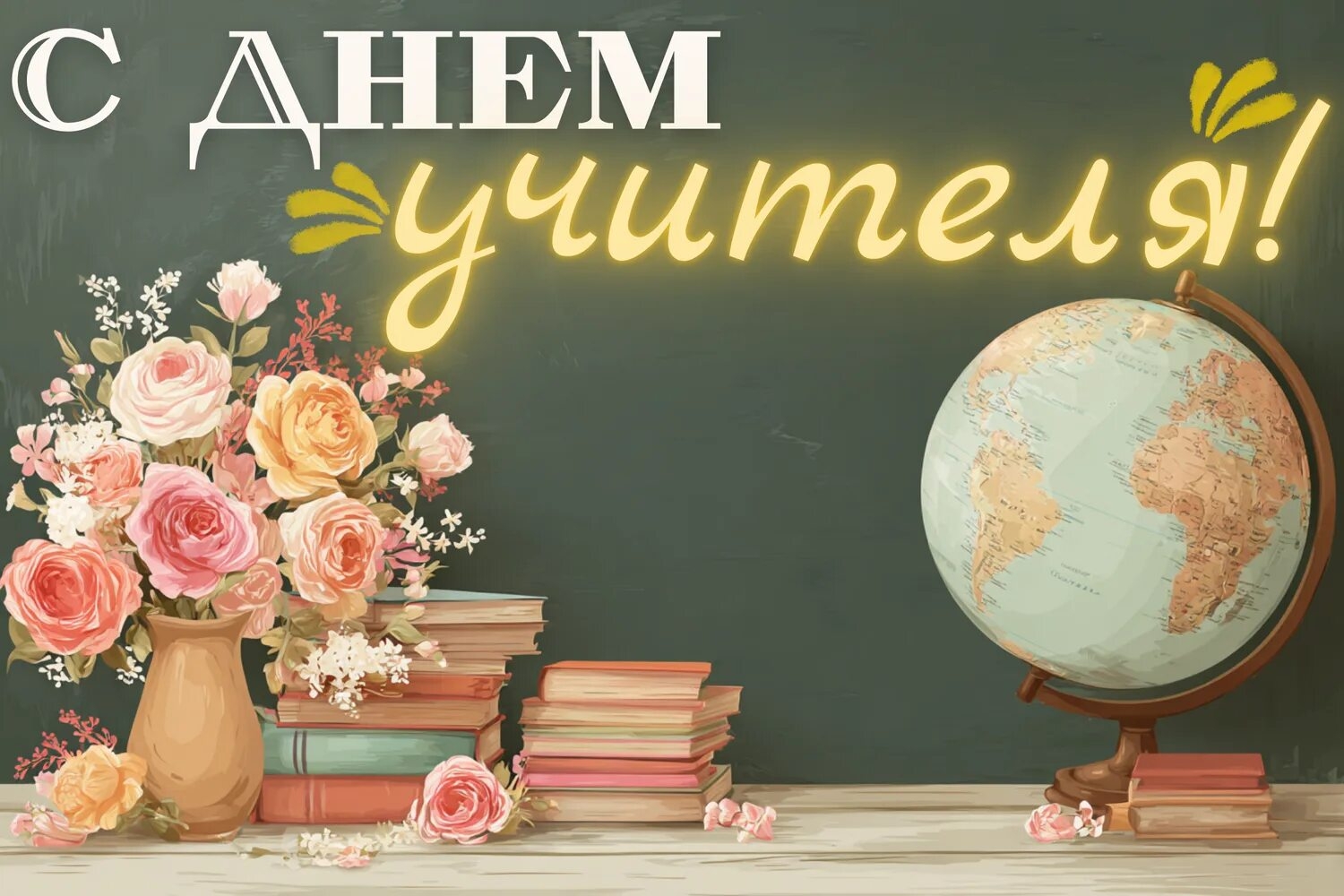Администрация ГБУ ДО ВО “СШОР по спортивной борьбе” поздравляет весь педагогический состав с Днем Учителя! Администрация ГБУ ДО ВО “СШОР по спортивной борьбе” поздравляет весь педагогический состав с Днем Учителя!