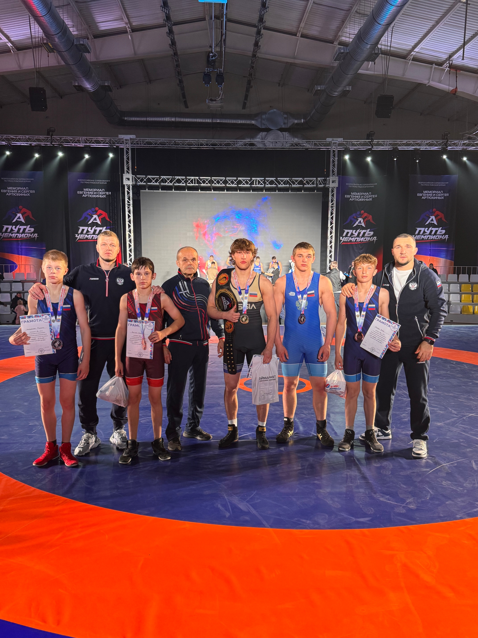 🤼♂В прошедшие выходные (2-4 октября 2026 г.) в г.Тамбов завершились всероссийские соревнования по греко-римской борьбе … 🤼♂В прошедшие выходные (2-4 октября 2026 г.) в г.Тамбов завершились всероссийские соревнования по греко-римской борьбе …