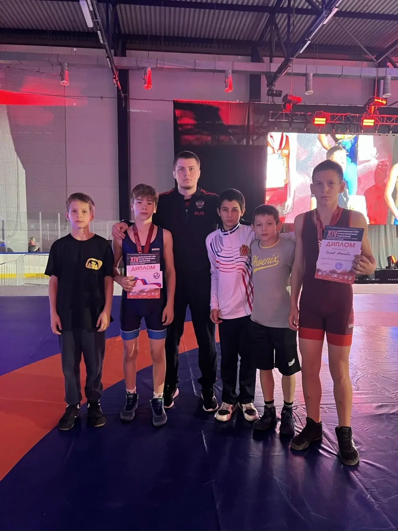 🤼 ДВА БРОНЗОВЫХ ПРИЗЁРА XIV МЕЖРЕГИОНАЛЬНОГО ТУРНИРА ПО ГРЕКО-РИМСКОЙ БОРЬБЕ 🤼 ДВА БРОНЗОВЫХ ПРИЗЁРА XIV МЕЖРЕГИОНАЛЬНОГО ТУРНИРА ПО ГРЕКО-РИМСКОЙ БОРЬБЕ