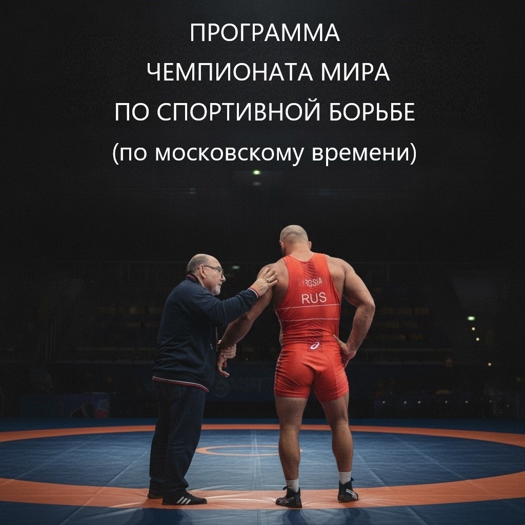 🌍🤼♂ ЧЕМПИОНАТ МИРА 2026 🇷🇺
С 24 по 27 октября в Астане (Казахстан) пройдёт чемпионат мира по спортивной борьбе среди м… 🌍🤼♂ ЧЕМПИОНАТ МИРА 2026 🇷🇺
С 24 по 27 октября в Астане (Казахстан) пройдёт чемпионат мира по спортивной борьбе среди м…